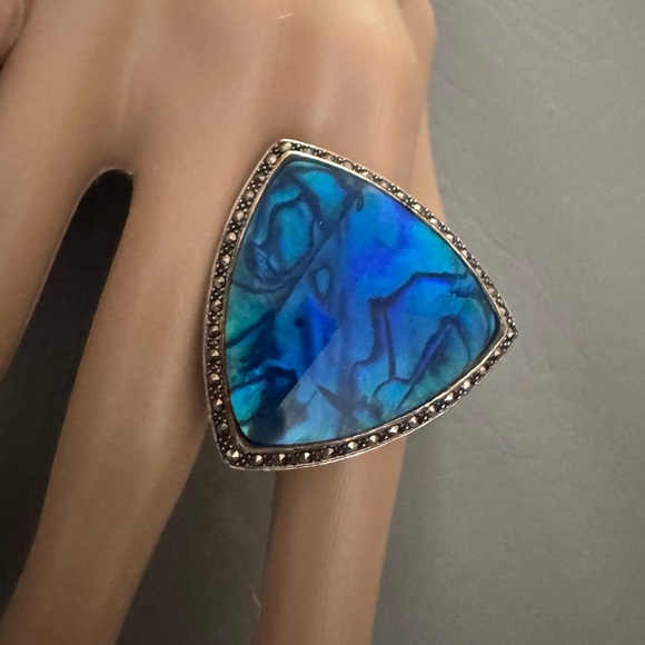 New Judith Jack Doublet Statement Ring - Picture 3 of 10